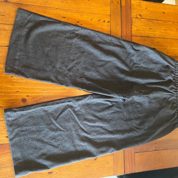 Soft Wool Flannel Eileen Fisher Pant - Picture 2 of 7